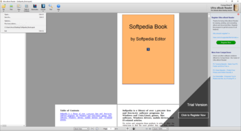 Ultra eBook Reader screenshot 2