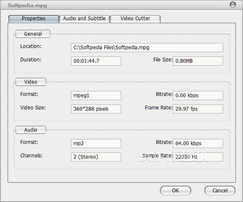 Ultra MPEG Converter screenshot 3