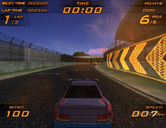 Ultra Nitro Racers screenshot 4