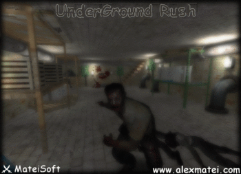 UnderGround Rush Demo screenshot