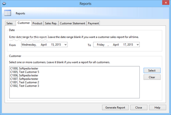 Uniform Invoice Software screenshot 6
