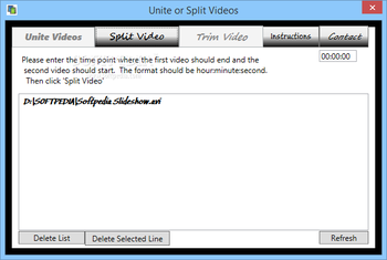 Unite or Split Videos screenshot 2