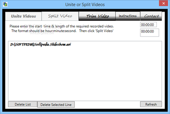 Unite or Split Videos screenshot 3