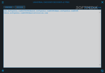 Universal Encoder Decoder screenshot 3