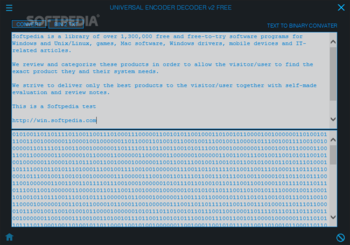 Universal Encoder Decoder screenshot 6
