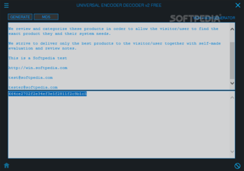 Universal Encoder Decoder screenshot 7
