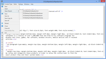 Universal File Editor screenshot 2