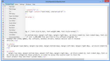 Universal File Editor screenshot 3