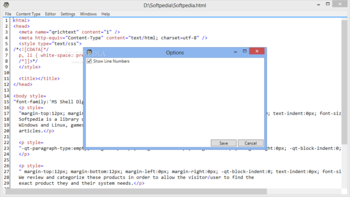 Universal File Editor screenshot 4
