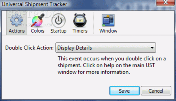 Universal Shipment Tracker screenshot 2