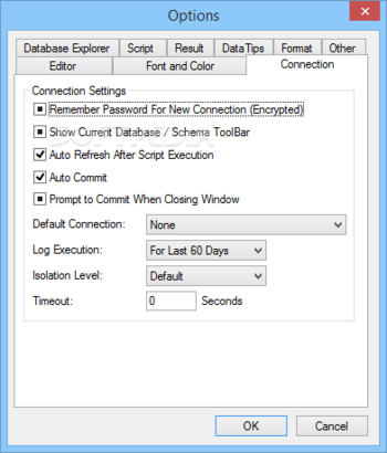 Universal SQL Editor screenshot 11