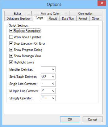 Universal SQL Editor screenshot 13