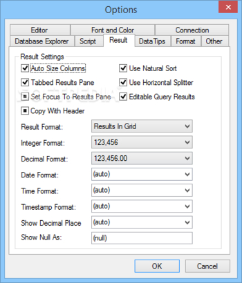 Universal SQL Editor screenshot 14