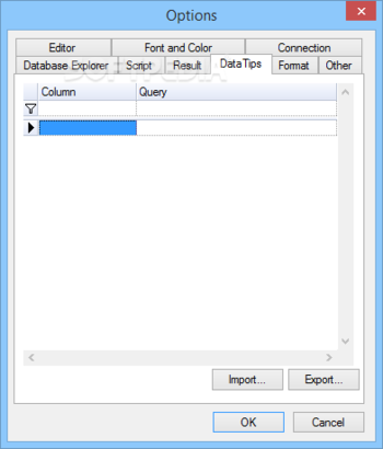 Universal SQL Editor screenshot 15