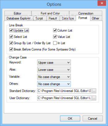 Universal SQL Editor screenshot 16