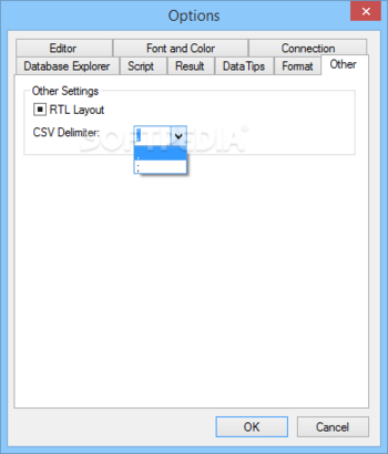 Universal SQL Editor screenshot 17