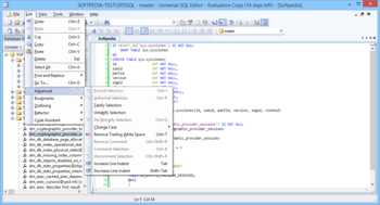 Universal SQL Editor screenshot 5