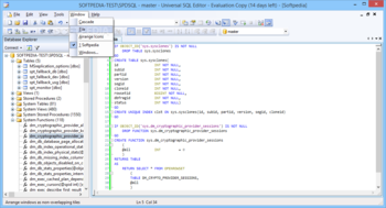 Universal SQL Editor screenshot 8