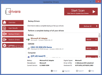 UpdateStar Drivers screenshot 7