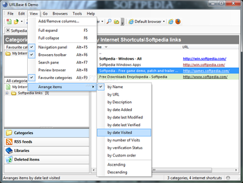 URLBase Professional Edition screenshot 6