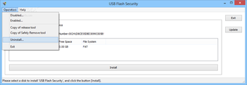 USB Flash Security screenshot 4