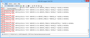 USB HID Logger screenshot 4