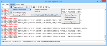 USB HID Logger screenshot 5