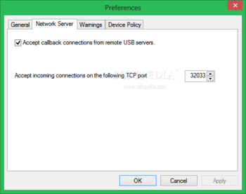 USB Redirector Client screenshot 5