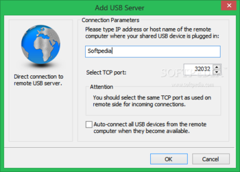 USB Redirector screenshot 6