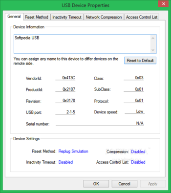 USB Redirector screenshot 7