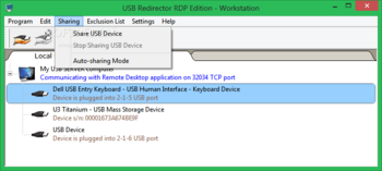 USB Redirector RDP Edition screenshot 3