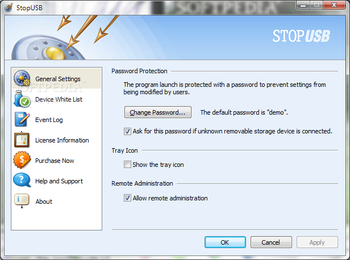 USB Security (formerly StopUSB) screenshot