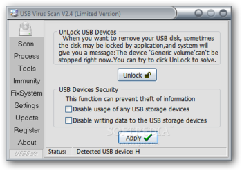 USB Virus Scan screenshot 2