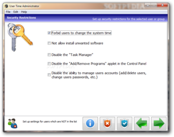 User Time Administrator screenshot 5