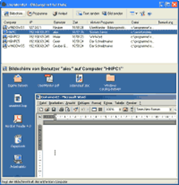UserMonitor for Classroom or Computer Lab screenshot