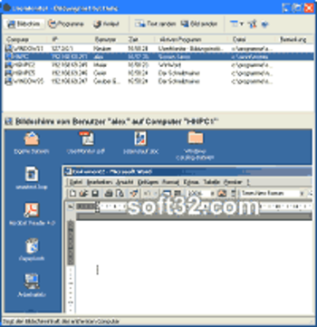 UserMonitor for Classroom or Computer Lab screenshot 2