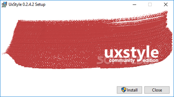 UxStyle screenshot
