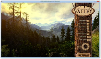 Valley Benchmark screenshot 2
