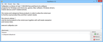 VaultPad screenshot