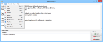 VaultPad screenshot 4