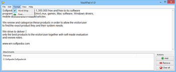 VaultPad screenshot 5