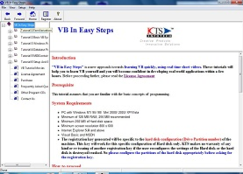 VB In Easy Steps screenshot