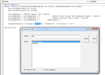 VBA Code Writer screenshot 2