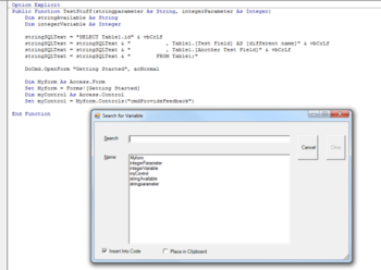 VBA Code Writer screenshot 4