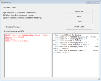 VBA Code Writer screenshot 5