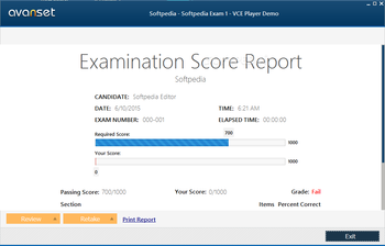 VCE Exam Simulator screenshot 10