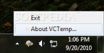 VCTemp screenshot 2