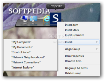 VeBest Icon Groups screenshot