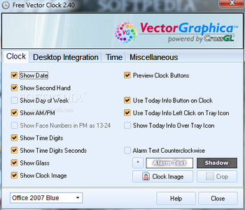 Vector Clocks screenshot 2