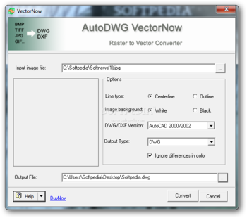 VectorNow screenshot